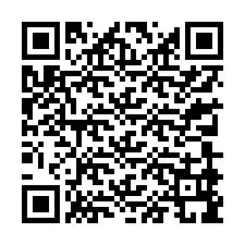 QR-koodi puhelinnumerolle +13309999008