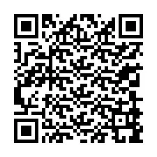 Codice QR per il numero di telefono +13309999013