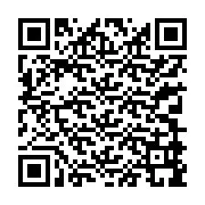 QR-code voor telefoonnummer +13309999030