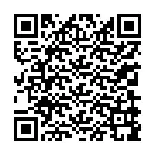 QR-koodi puhelinnumerolle +13309999043