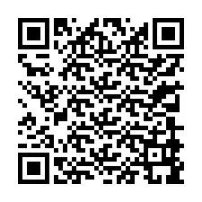 QR kód a telefonszámhoz +13309999049