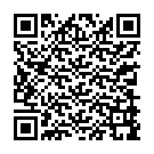 QR-code voor telefoonnummer +13309999098