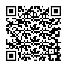 QR kód a telefonszámhoz +13309999123