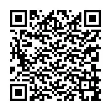 QR-code voor telefoonnummer +13309999202