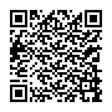 QR-code voor telefoonnummer +13309999261