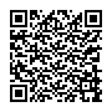 QR kód a telefonszámhoz +13309999308