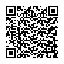 QR-koodi puhelinnumerolle +13309999339