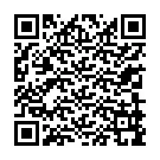 QR-koodi puhelinnumerolle +13309999407