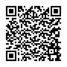 QR kód a telefonszámhoz +13309999762