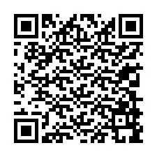 QR-code voor telefoonnummer +13309999763