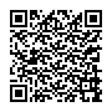 QR-koodi puhelinnumerolle +13309999858