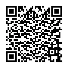 QR-koodi puhelinnumerolle +13309999868