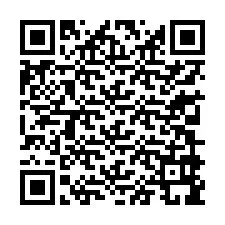 Codice QR per il numero di telefono +13309999876