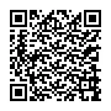 QR-Code für Telefonnummer +13309999889