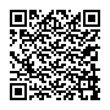 QR-koodi puhelinnumerolle +13309999913