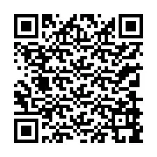 QR-code voor telefoonnummer +13309999981