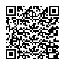 QR-koodi puhelinnumerolle +13312000003