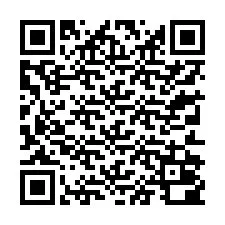 QR Code สำหรับหมายเลขโทรศัพท์ +13312000004