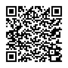 QR-koodi puhelinnumerolle +13312000007