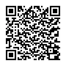 QR Code pour le numéro de téléphone +13312000010