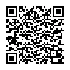 QR Code สำหรับหมายเลขโทรศัพท์ +13312000018