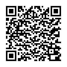 Kode QR untuk nomor Telepon +13312000019