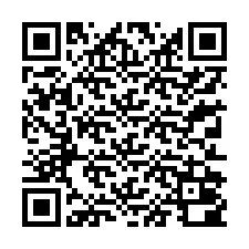 QR Code สำหรับหมายเลขโทรศัพท์ +13312000020