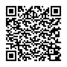 电话号码二维码 +13312000022