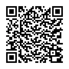 Código QR para número de teléfono +13312000024