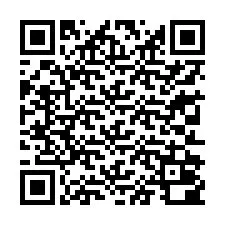 Codice QR per il numero di telefono +13312000032