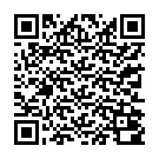 QR код за телефонен номер +13312000038