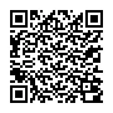 Codice QR per il numero di telefono +13312000043