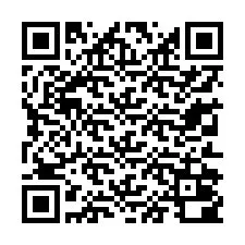 QR-Code für Telefonnummer +13312000047