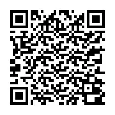 QR код за телефонен номер +13312000048