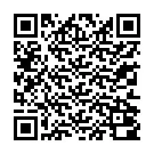 Kod QR dla numeru telefonu +13312000203