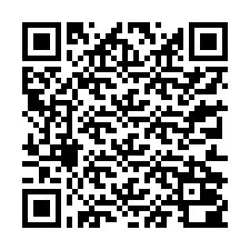 QR kód a telefonszámhoz +13312000208