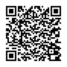 QR-код для номера телефона +13312000302