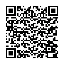 QR-код для номера телефона +13312000306