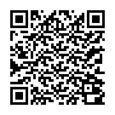 QR Code สำหรับหมายเลขโทรศัพท์ +13312000311