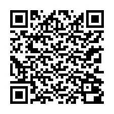 QR код за телефонен номер +13312000315