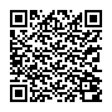 QR-код для номера телефона +13312000320