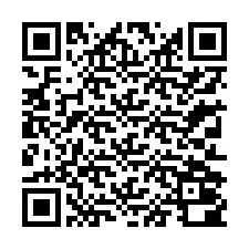 QR Code สำหรับหมายเลขโทรศัพท์ +13312000331