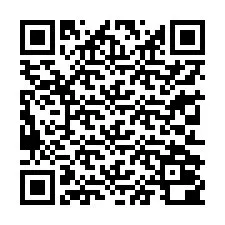 QR код за телефонен номер +13312000332