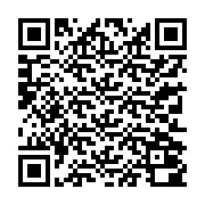 QR-код для номера телефона +13312000334