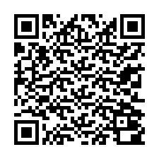 Código QR para número de teléfono +13312000337