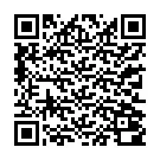 QR код за телефонен номер +13312000338