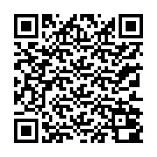 QR-koodi puhelinnumerolle +13312000401