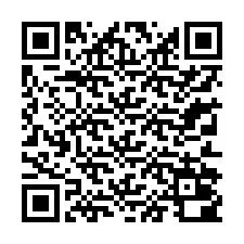 QR-koodi puhelinnumerolle +13312000405