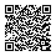 QR код за телефонен номер +13312000411