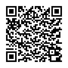 QR-code voor telefoonnummer +13312000414